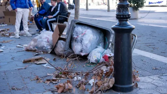 Catalonia on Alert for Strong Winds and Storms