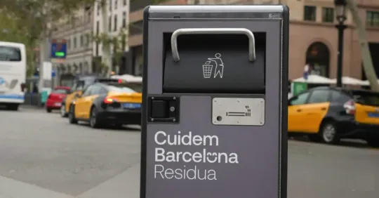 Barcelona Gun Arrest: Turkish National Detained After Dumping Glock in Bin