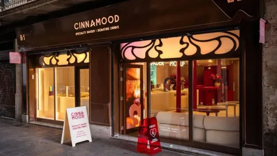 Cinnamood Barcelona Opens in Historic Granja Xador Site