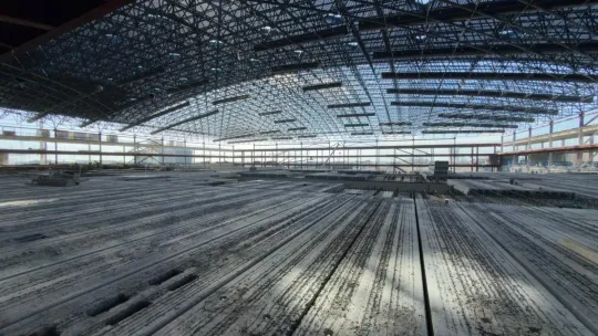 Fira Gran Via Hall Zero: Skeleton Complete on €300m Expansion