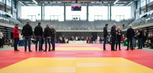 Catalan Judo Champions: Hugo Mendoza and Marta Recuero Win Gold