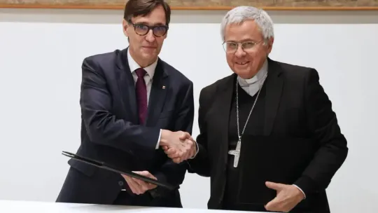 Church housing agreement: Catalan properties become social homes