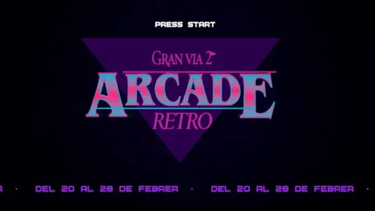 Gran Via 2 Retro Arcade: Free 80s Gaming Event This February