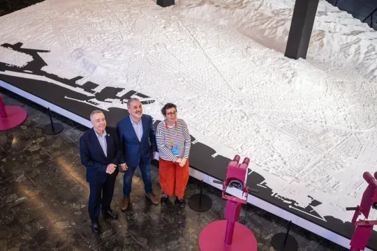 Barcelona 3D Model: Interactive Map Unveiled for Architecture Capital