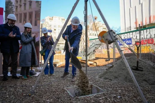 CAP Fort Pienc: Construction Begins on New Barcelona Healthcare Centre and Public Housing