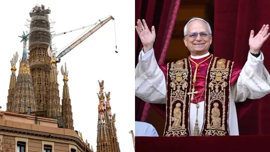 Pope Leo XIV Barcelona Visit: Sagrada Família Tower Completion
