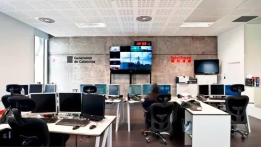 Barcelona 112 Service Overwhelmed by Storm Nils: Workers Denounce Delays