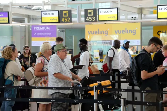 Vueling Barcelona-Madrid flights boosted amid rail chaos