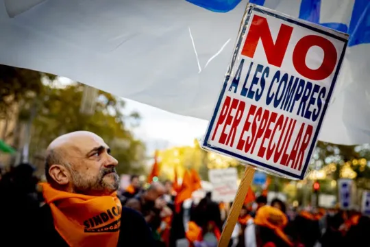 Barcelona Housing Protest: Major Demonstration on February 28