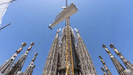 Sagrada Familia Tower of Jesus Christ: Inauguration Set for June 2026