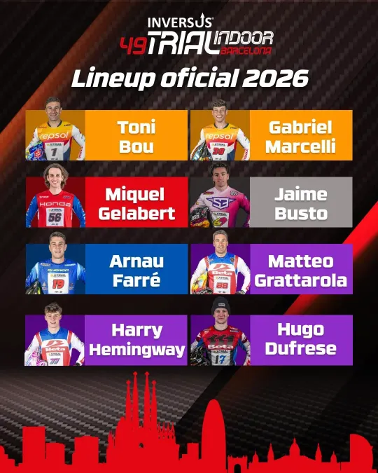 49th Trial Indoor Barcelona Returns to Palau Sant Jordi