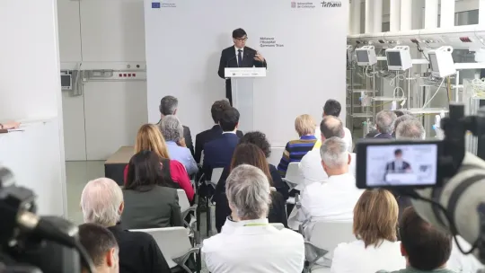 Germans Trias Hospital Operating Rooms: €30m Robotic Expansion Unveiled