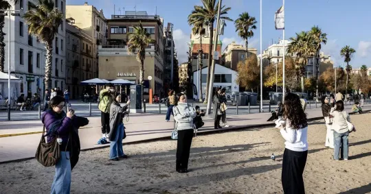 Barcelona Tourism Reaches Record, But Growth Slows