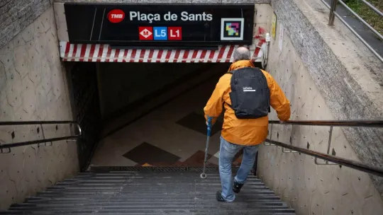 Barcelona’s Sants Metro Station Gets €16.6M Accessibility