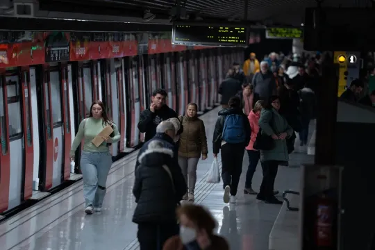 Barcelona TMB Reports Record 700M Public Transport Journeys