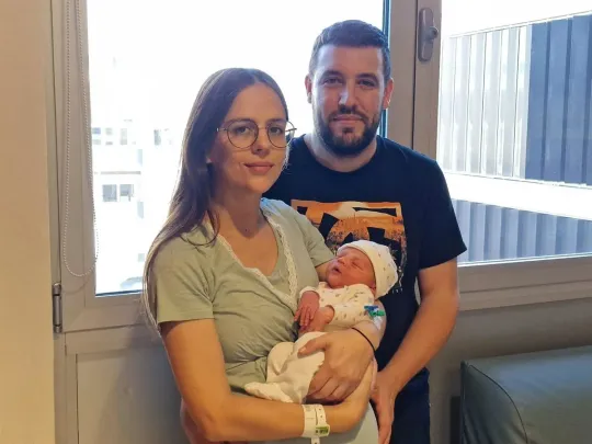 Catalonia’s First Baby of 2026 Born in Sabadell Hospital