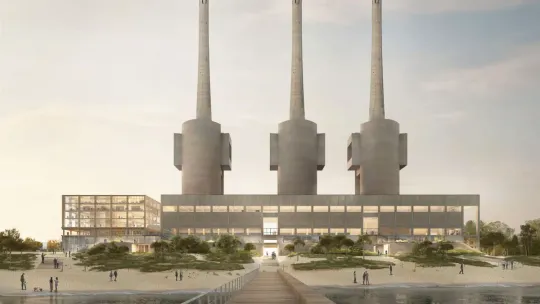 Barcelona’s Three Chimneys to Become Digital Hub by 2026