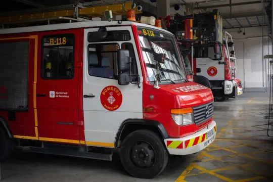 Barcelona Fire Kills 83-Year-Old Woman in Nou Barris