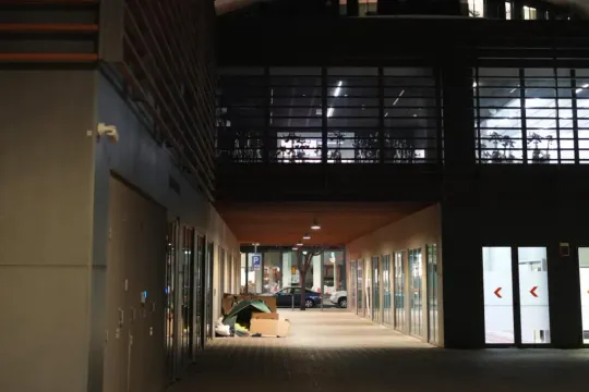 Police Investigate Homeless Man’s Death in Barcelona Gothic