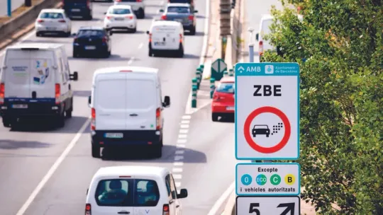 24 Catalan Cities Exempt from Low Emission Zones