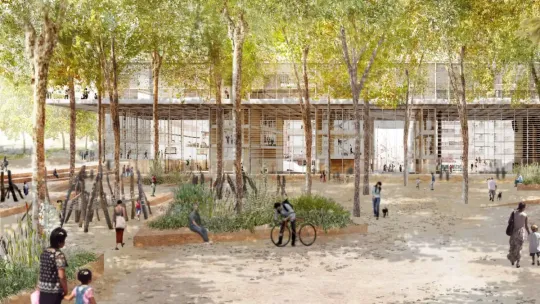 Barcelona Approves €37M Park and Cultural Centre
