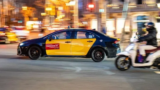 Over 50% of Barcelona Taxis Now Operate on Digital Platforms
