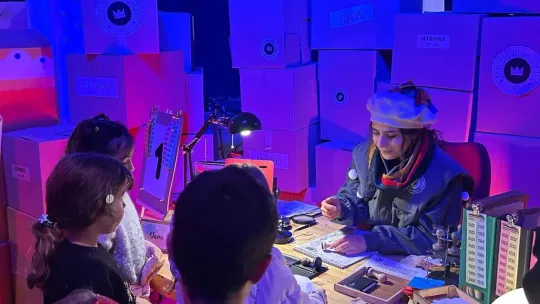 Three Wise Men’s Toy Factory Opens in Barcelona Until 4 Jan