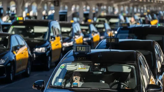 Barcelona Taxi Journeys: 10% Now Use Fixed Fares