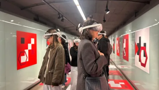 Barcelona Metro Centennial Ends with Immersive Exhibition