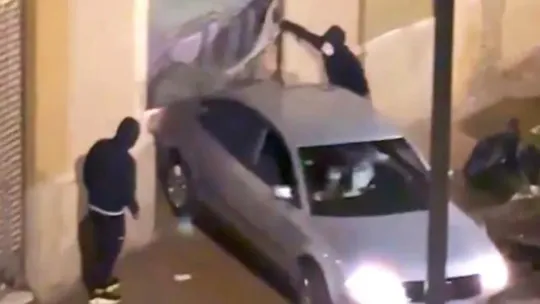 Mossos Arrest 10 in Barcelona Ram-Raid and Truck Hijacking