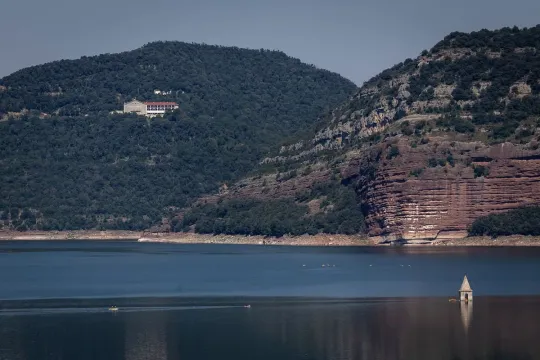 Catalonia Water Reserves Reach 82% After Storm