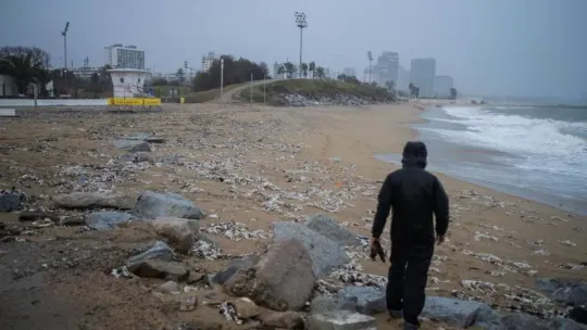 Barcelona Lifts Coastal Alert After Five-Day Storm
