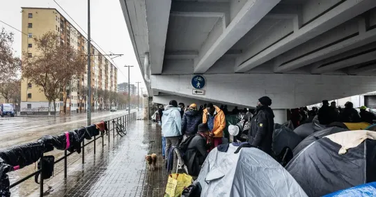 Catalan Government Rehouses 153 After Badalona Eviction