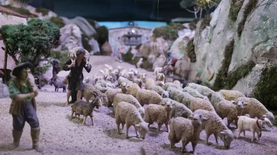 Parets del Vallès Nativity Scene Opens 39th Edition