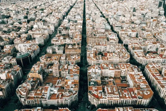 Barcelona Eixample Hosts Inclusive Art Route Until 6 Jan