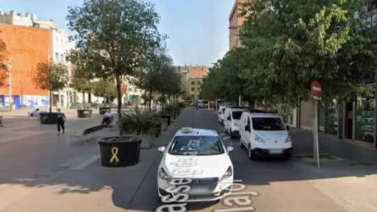 Storm Topples Streetlight in Sabadell, Critically Injuring Woman