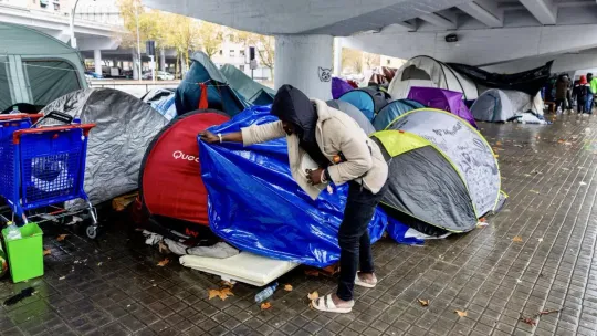 147 Badalona Squatters Housed After B9 Eviction