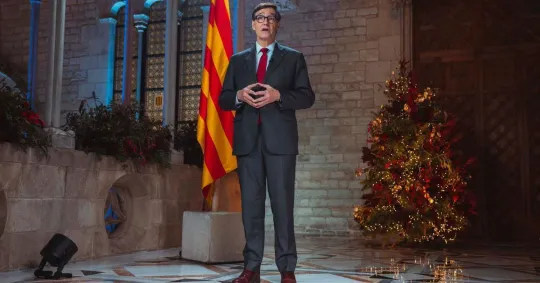 Salvador Illa Warns Far Right Threatens European Democracy