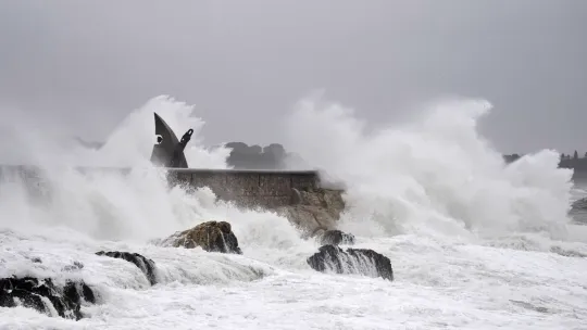 Catalonia Floods and Travel Chaos as Christmas Storm