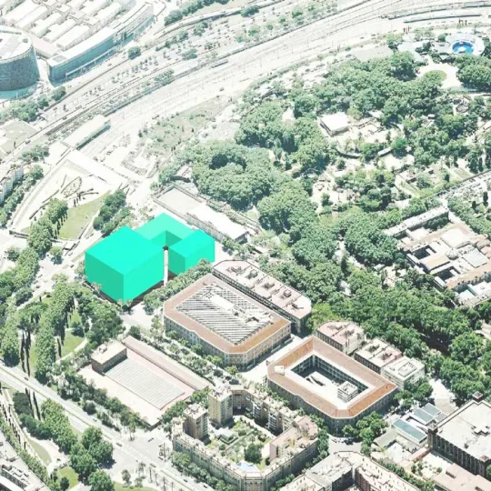 Barcelona’s Historic Park Becomes Science and Culture Hub