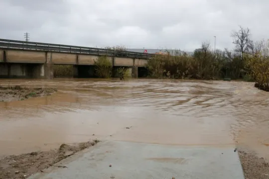 Catalonia Flood Risk Rises With Easterly Winds