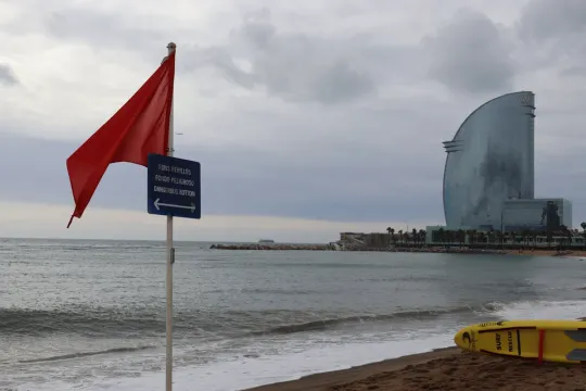 Barcelona Activates Emergency Plan Over 2.5-Metre Waves