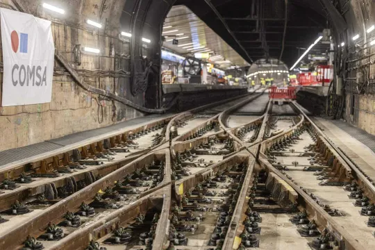 TMB Rejects Alstom Bid for €331M Barcelona Metro Trains