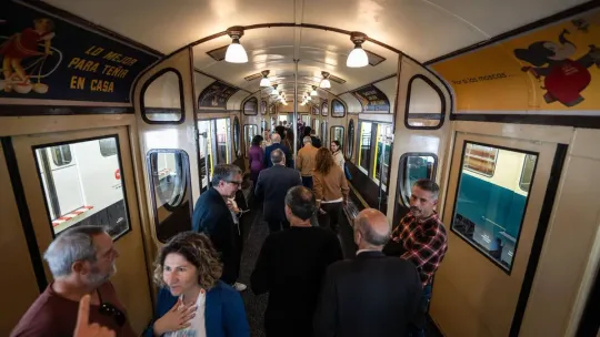 Barcelona Metro Launches Free VR Centenary Experience