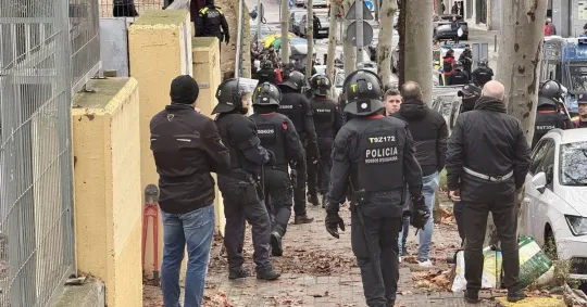 Badalona B9 Evictees Relocated to Temporary Accommodation