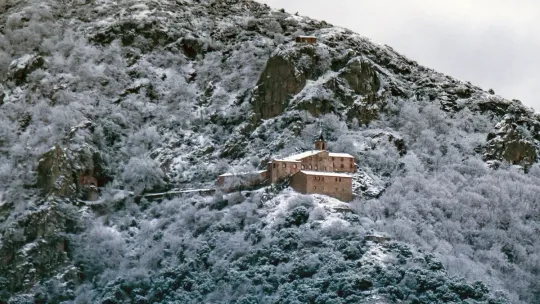 Catalonia Snow Forecast: Christmas Snow at 500 Meters