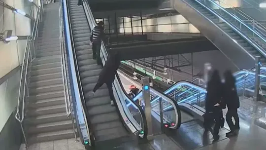 Two Arrested For Barcelona Metro Guard Baton Attack