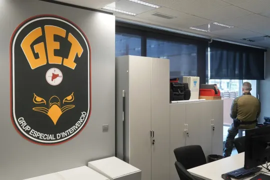 Mossos GEI Chief Details Rising Firearm Threat From Crime