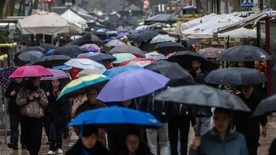 Driver Escapes Unharmed After Van Swept Away in Vilassar