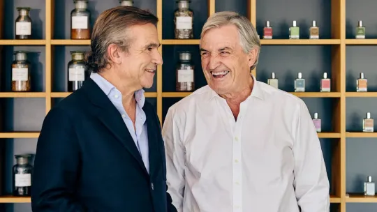 Puig and Ellena Launch Mediterranean Heritage Cologne